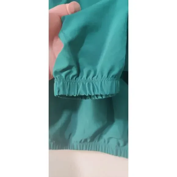 Beyond Yoga In Stride Half Zip Pullover Emerald Green Size M Active Athletic - Picture 9 of 9